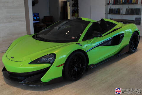 2020 McLaren 600LT Spider