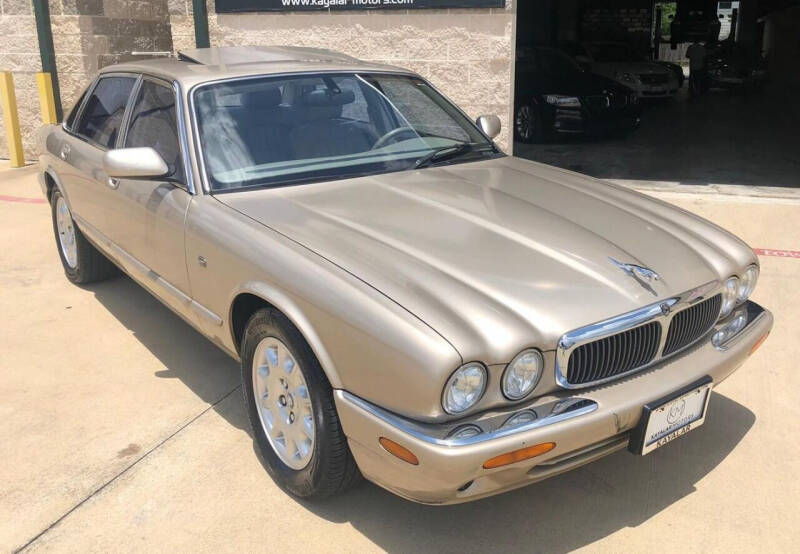 2000 Jaguar XJ-Series for sale at KAYALAR MOTORS SUPPORT CENTER in Houston TX