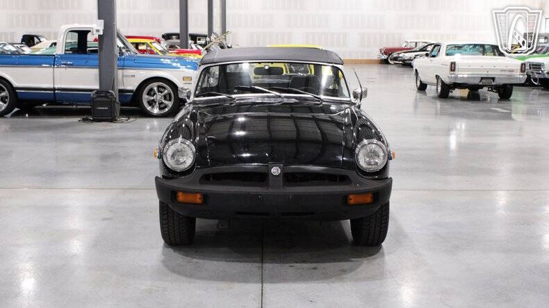 1980 MG B
