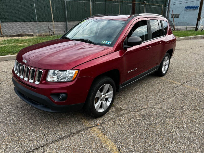 2011 Jeep Compass for sale at Penn Detroit Automotive in New Kensington PA