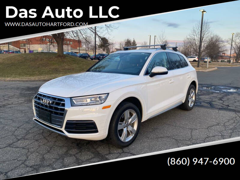 2019 Audi Q5 for sale at Das Auto LLC in Hartford CT