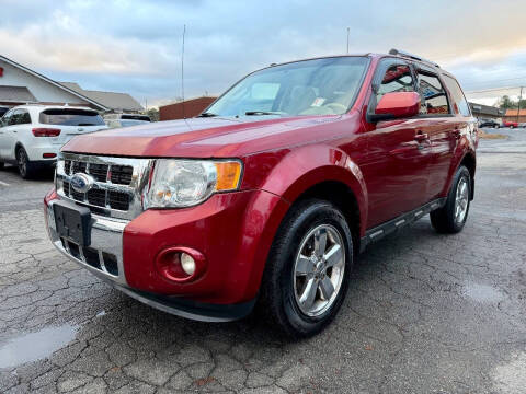 2012 Ford Escape Limited