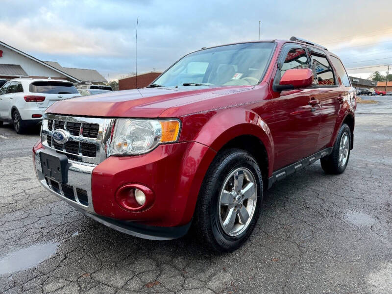 2012 Ford Escape Limited