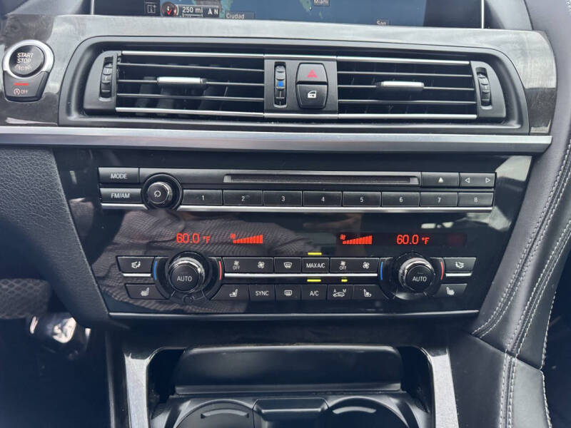 2016 BMW 6 Series 650i xDrive Gran Coupe