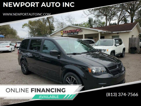 2017 Dodge Grand Caravan for sale at NEWPORT AUTO INC in Tampa FL