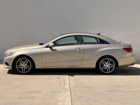 2015 Mercedes-Benz E-Class E 400 4MATIC