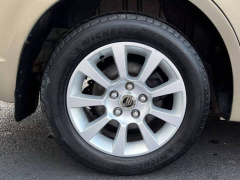 2007 Mercury Milan I-4