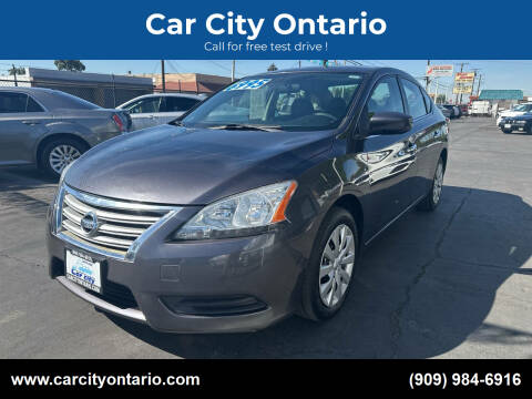 2013 Nissan Sentra for sale at Car City Ontario in Ontario CA