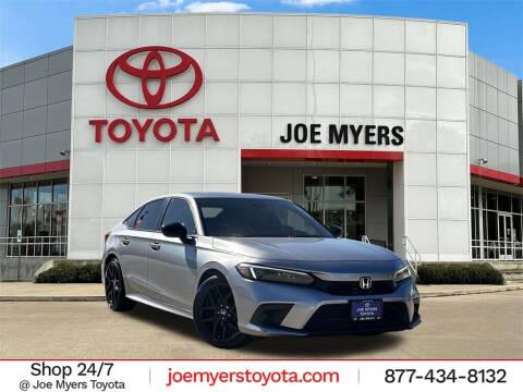 2022 Honda Civic for sale at Joe Myers Toyota PreOwned in Houston TX