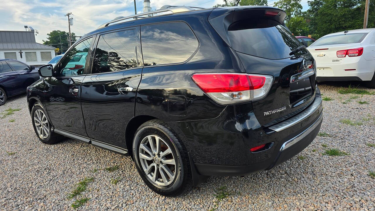 2016 Nissan Pathfinder for sale at Silver Motor Group in Durham, NC