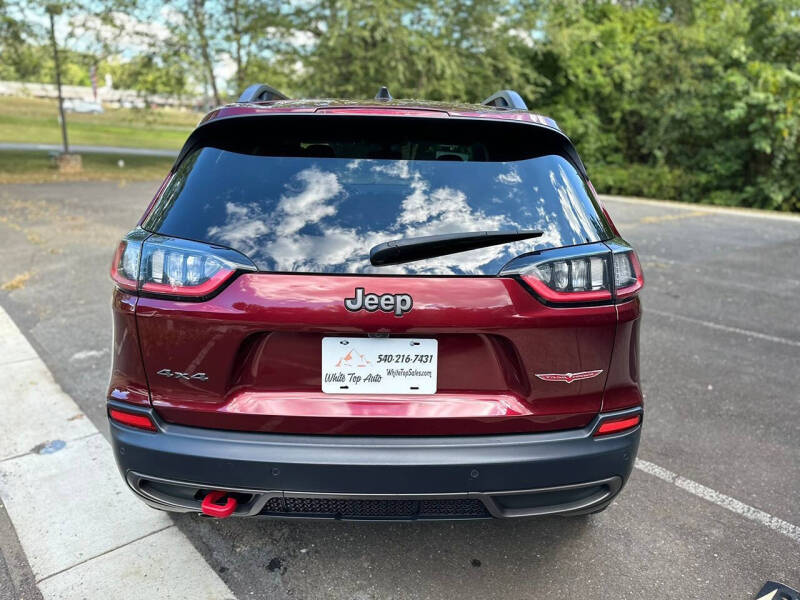 2019 Jeep Cherokee Trailhawk
