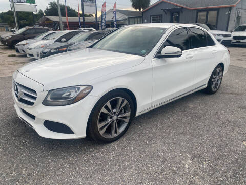 2016 Mercedes-Benz C-Class for sale at AUTOBAHN MOTORSPORTS INC in Orlando FL