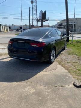2015 Chrysler 200 for sale at Jerry Allen Motor Co in Beaumont TX