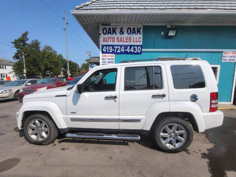 2012 Jeep Liberty for sale at Oak & Oak Auto Sales in Toledo OH