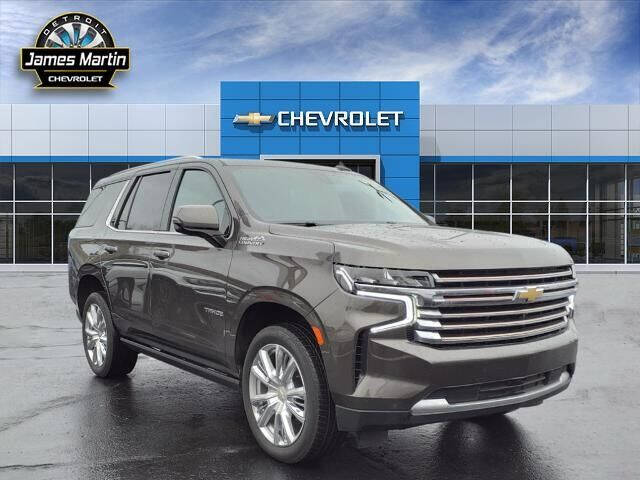 2021 Chevrolet Tahoe for sale at James Martin Chevrolet in Detroit MI