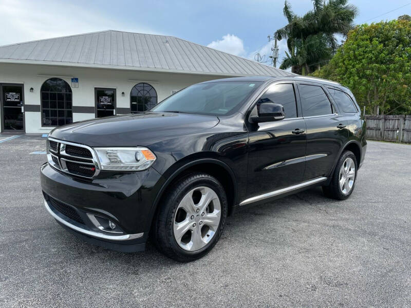 2014 Dodge Durango for sale at Supreme Motor Sports in North Fort Myers FL