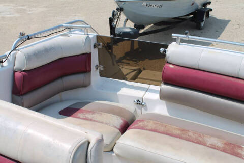1996 Hurricane Deck Boat 246