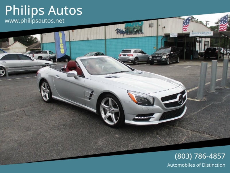 2013 Mercedes-Benz SL-Class for sale at Philips Autos in Columbia SC