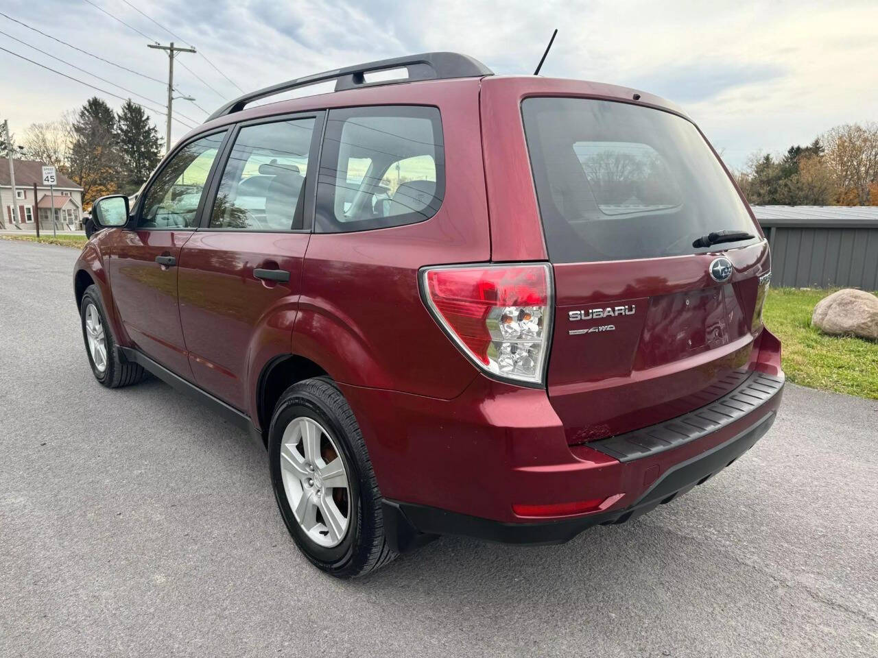 2010 Subaru Forester for sale at Jackson Auto Outlet LLC in Lee Center, NY