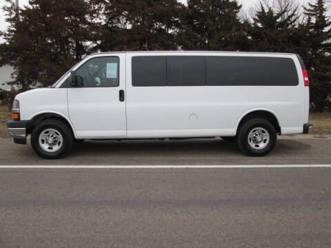 2018 Chevrolet Express LT 3500