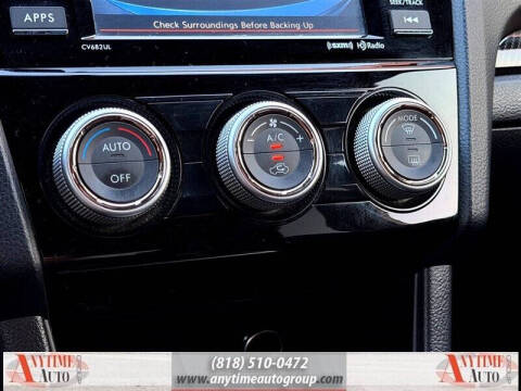 2017 Subaru WRX Premium