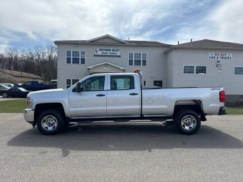 2016 Chevrolet Silverado 2500HD for sale at SOUTHERN SELECT AUTO SALES in Medina OH