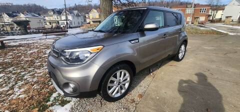 2017 Kia Soul for sale at Steel River Preowned Auto II in Bridgeport OH