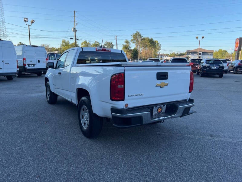 2018 Chevrolet Colorado Work Truck photo 16