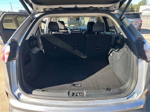 2020 Ford Edge Titanium