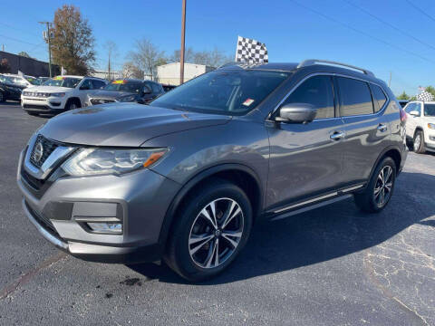 2018 Nissan Rogue S