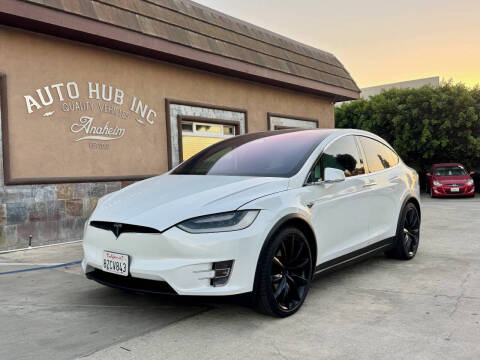 2018 Tesla Model X 100D