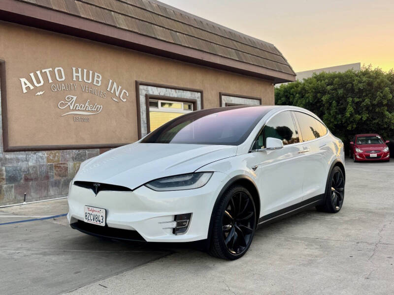 2018 Tesla Model X 100D