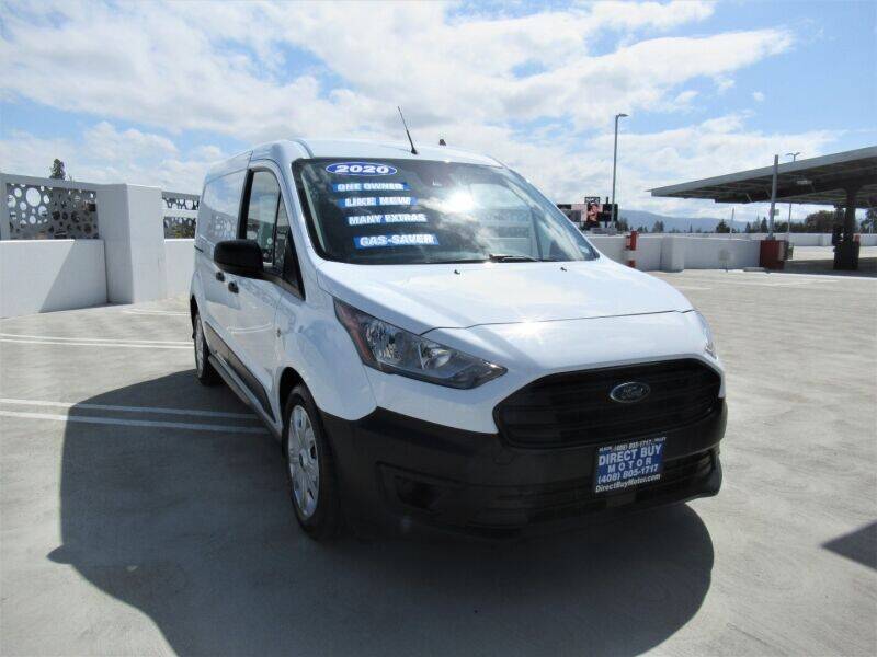 2020 Ford Transit Connect for sale at Direct Buy Motor in San Jose CA