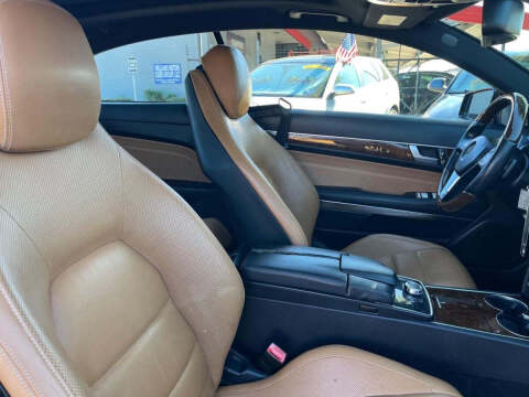 2016 Mercedes-Benz E-Class E 400