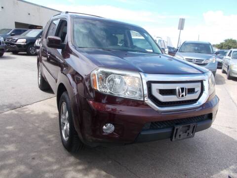 2009 Honda Pilot for sale at ACH AutoHaus in Dallas TX