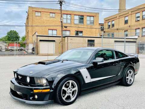 2007 Ford Mustang for sale at ARCH AUTO SALES in Saint Louis MO