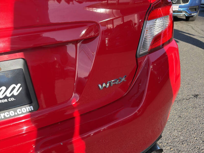 2020 Subaru WRX Premium