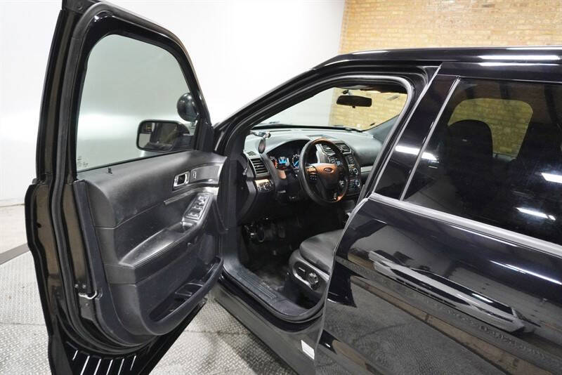 2018 Ford Explorer Police Interceptor Utility