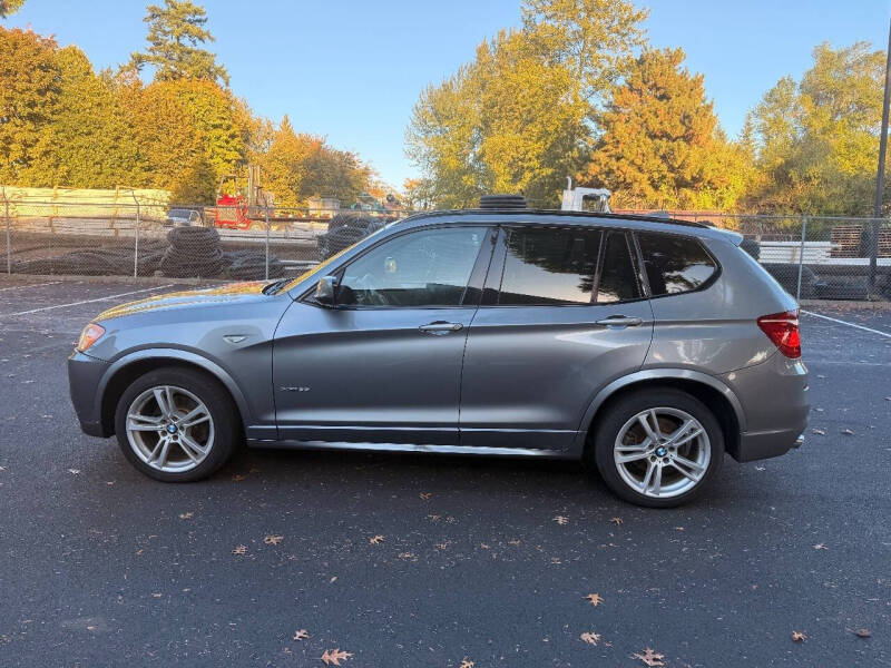 2014 BMW X3 xDrive35i