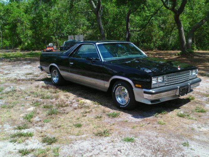 1985 Chevrolet El Camino