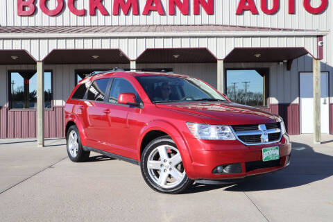 2009 Dodge Journey for sale at Bockmann Auto Sales in Saint Paul NE