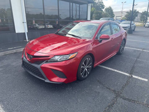 2020 Toyota Camry SE