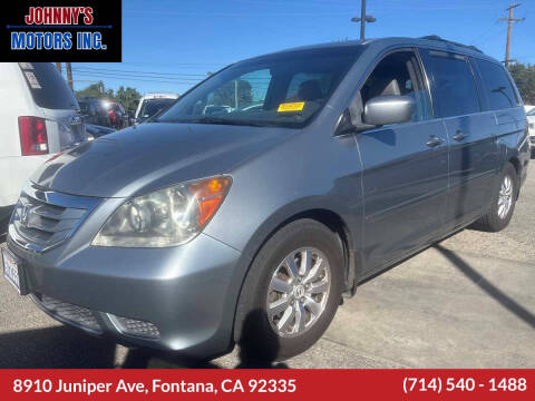 2008 Honda Odyssey