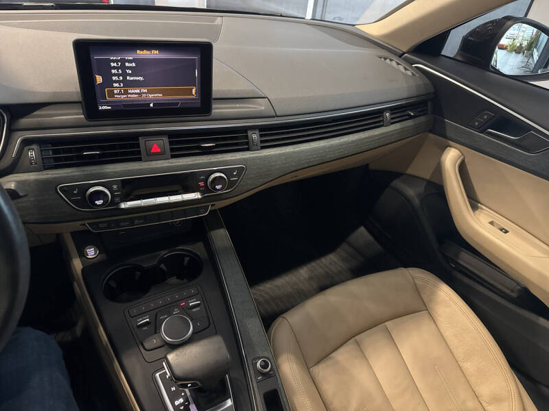 2018 Audi A4 2.0T ultra Premium