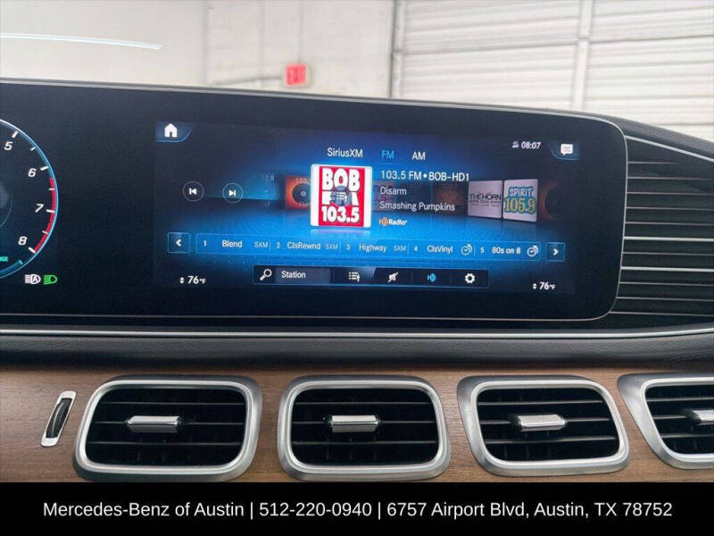 2020 Mercedes-Benz GLS GLS 580