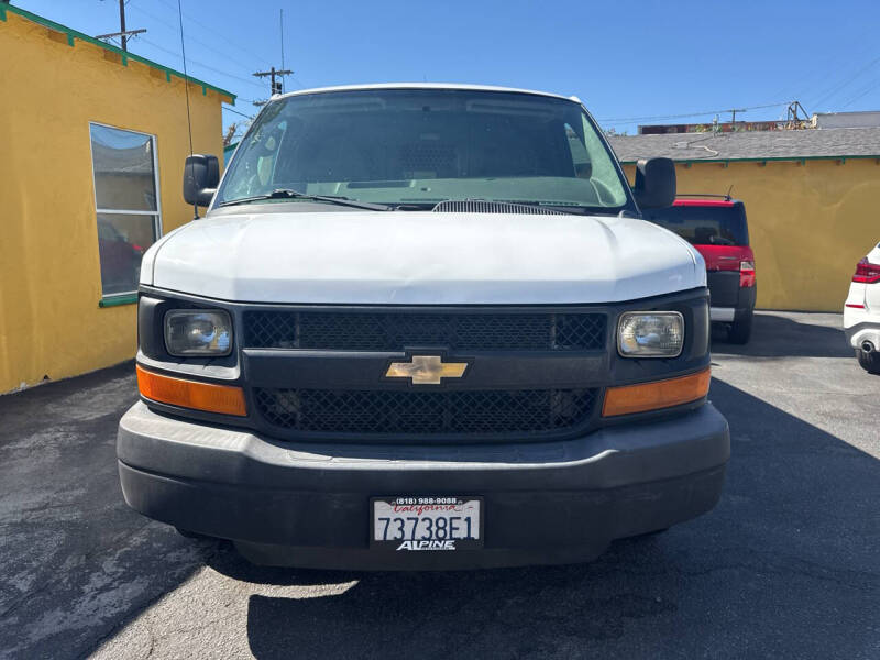 2012 Chevrolet Express 2500