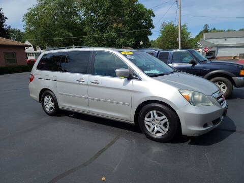 2007 Honda Odyssey for sale at R C Motors in Lunenburg MA