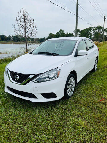 2019 Nissan Sentra for sale at Santana Auto in Altamonte Springs FL