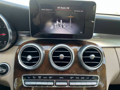 2017 Mercedes-Benz C-Class C 300