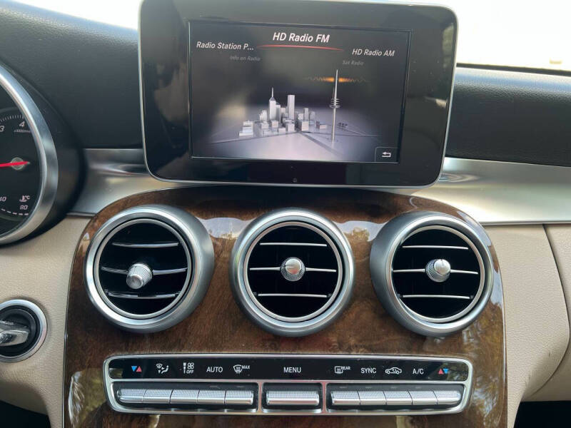 2017 Mercedes-Benz C-Class C 300